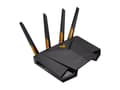 Pikkukuva 4 / 5: ASUS TUF-AX4200, Wi-Fi 6 (802.11ax), Kaksitaajuus (2,4 GHz/5 GHz), Ethernet LAN, Musta, Pöytäreititin