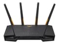 Pikkukuva 5 / 5: ASUS TUF-AX4200, Wi-Fi 6 (802.11ax), Kaksitaajuus (2,4 GHz/5 GHz), Ethernet LAN, Musta, Pöytäreititin