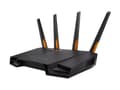 Pikkukuva 2 / 5: ASUS TUF-AX4200, Wi-Fi 6 (802.11ax), Kaksitaajuus (2,4 GHz/5 GHz), Ethernet LAN, Musta, Pöytäreititin