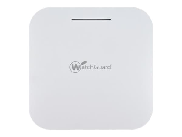 WatchGuard AP130 - Trådløst tilgangspunkt - Wi-Fi 6 - 2.4 GHz, 5 GHz - skystyring Hvit