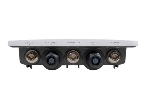 WatchGuard AP430CR, 5000 Mbit/s, 1000,2500,5000 Mbit/s, IEEE 802.11ax, IEEE 802.3at, DSSS, OFDM, 24 dBmW, -93 dBm