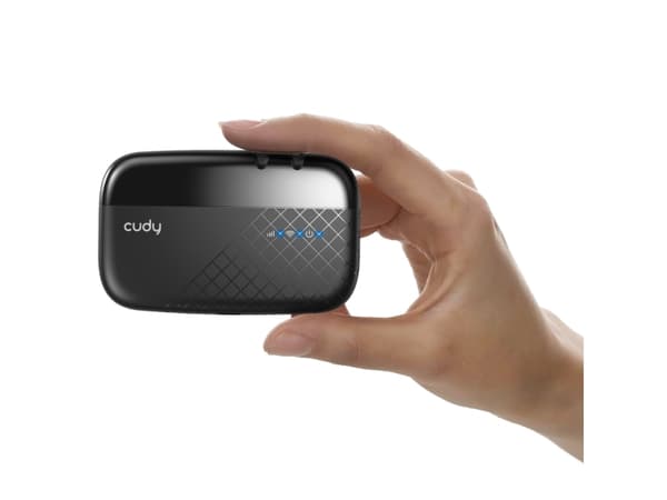 Cudy MF4, Wi-Fi 4 (802.11n), Enkeltbånd (2.4 GHz), 3G, 4G, Sort, Bærbar Router