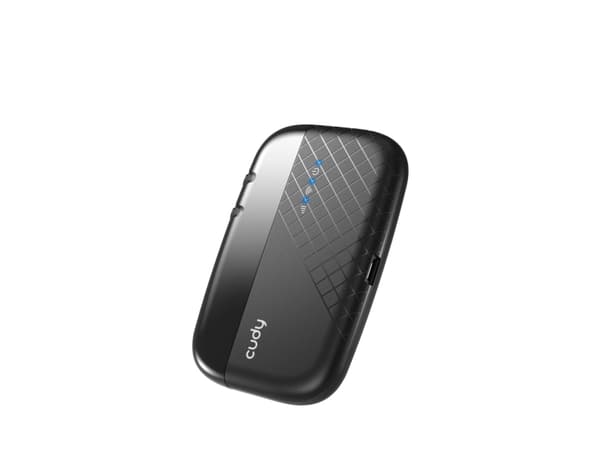 Cudy MF4, Wi-Fi 4 (802.11n), Enkeltbånd (2.4 GHz), 3G, 4G, Sort, Bærbar Router