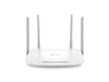 Miniatyrbilde 1 av 5: TP-Link EC220-G5, Wi-Fi 5 (802.11ac), Dobbelbånd (2.4 GHz / 5 GHz), Ethernet/bredbåndsforbindelse, Hvit, Frittstående router