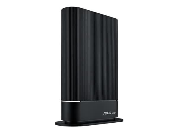ASUS RT-AX59U, Wi-Fi 6E (802.11ax), Kaksitaajuus (2,4 GHz/5 GHz), Ethernet LAN, Musta, Pöytäreititin