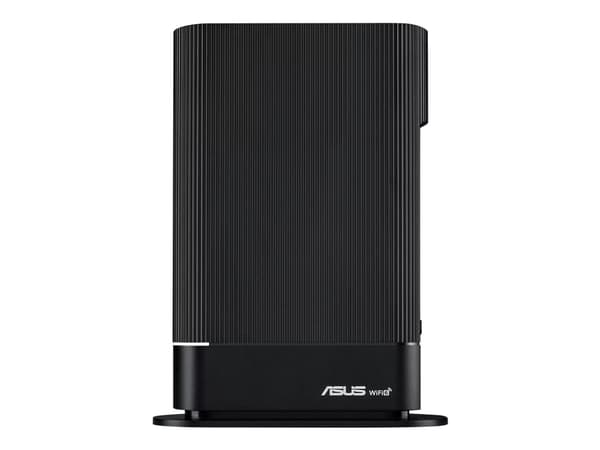 ASUS RT-AX59U - Trådløs ruter 3-portssvitsj - 1GbE - Wi-Fi 6 - Dobbeltbånd Sort