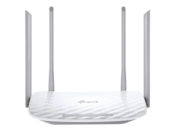 TP-Link Archer C50 - V3 - trådløs ruter 4-portssvitsj - Wi-Fi 5 - Dobbeltbånd