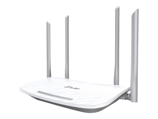 TP-Link Archer C50 - V3 - trådløs ruter 4-portssvitsj - Wi-Fi 5 - Dobbeltbånd
