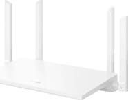 Huawei WiFi AX2 WS7001 - Trådlös router 3-ports-switch - 1GbE - WAN-portar: 3 - Wi-Fi 6 - Dubbelband
