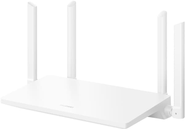 Huawei WiFi AX2 WS7001 - Trådlös router 3-ports-switch - 1GbE - WAN-portar: 3 - Wi-Fi 6 - Dubbelband