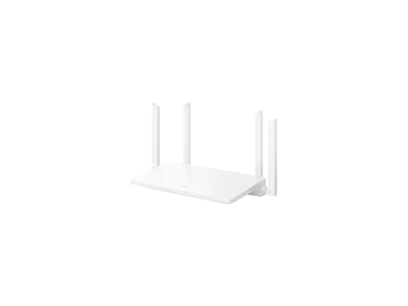 Huawei WiFi AX2 WS7001 - Trådlös router 3-ports-switch - 1GbE - WAN-portar: 3 - Wi-Fi 6 - Dubbelband