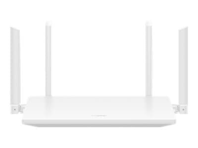 Huawei WiFi AX2 WS7001 - Trådlös router 3-ports-switch - 1GbE - WAN-portar: 3 - Wi-Fi 6 - Dubbelband