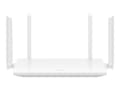 Miniatyrbild 1 av 5: Huawei WiFi AX2 WS7001 - Trådlös router 3-ports-switch - 1GbE - WAN-portar: 3 - Wi-Fi 6 - Dubbelband