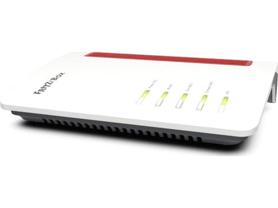 AVM FRITZ!Box 7530 AX - Trådløs ruter - DSL-modem 4-portssvitsj - 1GbE - Wi-Fi 6 - Dobbeltbånd - VoIP-telefonadapter (DECT)