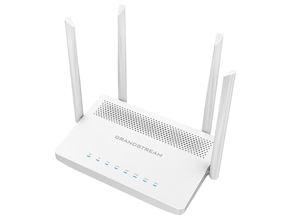 Grandstream Networks GWN-7052, Wi-Fi 5 (802.11ac), Kaksitaajuus (2,4 GHz/5 GHz), Ethernet LAN, Valkoinen, Kannettava reititin