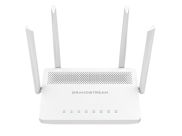 Grandstream Networks GWN-7052, Wi-Fi 5 (802.11ac), Kaksitaajuus (2,4 GHz/5 GHz), Ethernet LAN, Valkoinen, Kannettava reititin