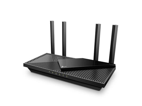 TP-Link Archer AX55 Pro, Wi-Fi 6 (802.11ax), Dual-band (2,4 GHz / 5 GHz), Nätverksansluten (Ethernet), Svart, Desktop router