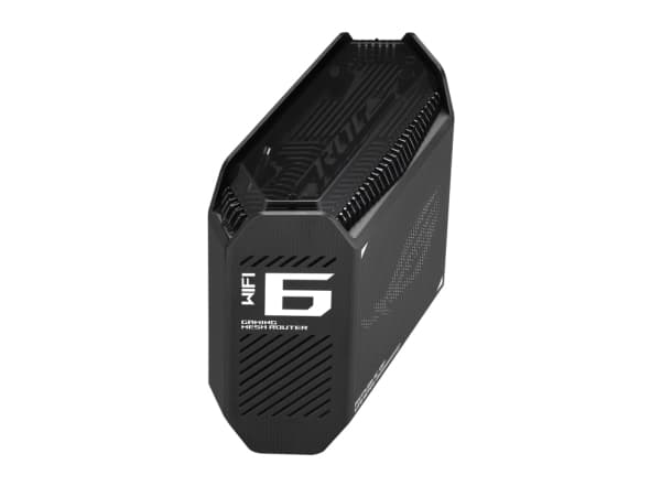 ASUS ROG Rapture GT6 - Wifi-system - (router) - upp till 270 kvadratmeter - mesh 1GbE, 2.5GbE - Wi-Fi 6 - Dubbelband