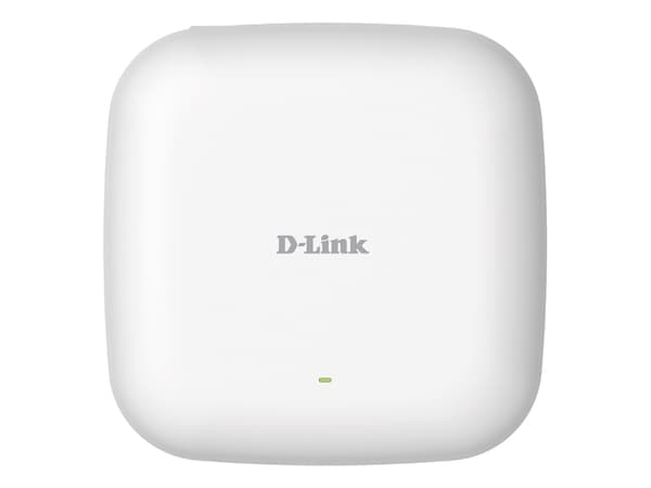 Nuclias Connect DAP-X2810 - Trådløst tilgangspunkt - Wi-Fi 6 - 2.4 GHz, 5 GHz - vegg/tak-monterbar
