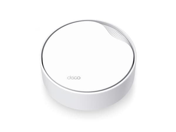 TP-Link DECO X50-POE(1-PACK), Vit, Intern, Mesh-router, 230 m², Dual-band (2,4 GHz / 5 GHz), Wi-Fi 6 (802.11ax)