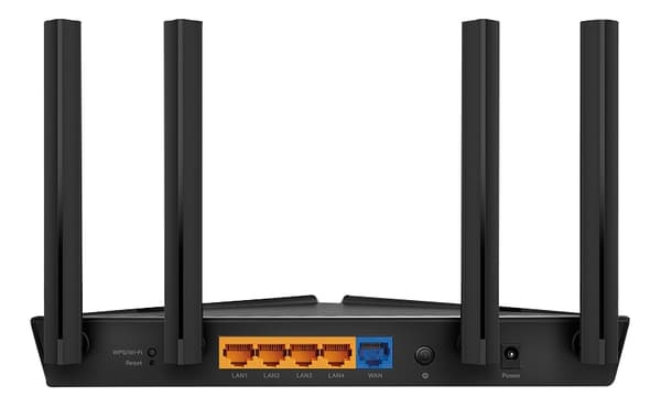 TP-Link AX1500 Wi-Fi 6 Router, Broadcom 1.5GHz Tri-Core CPU