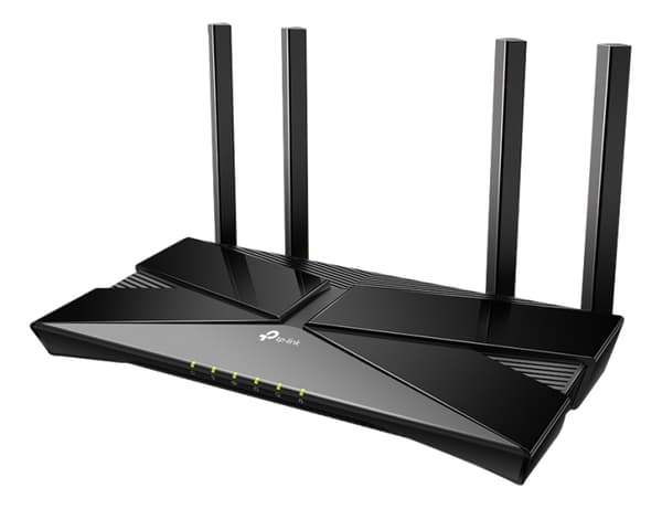 AX1500 Wi-Fi 6 Router, Broadcom 1.5GHz Tri-Core CPU Sort
