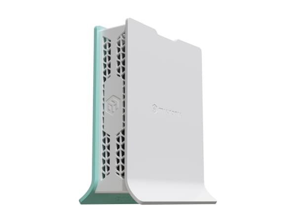 Mikrotik hAP, Wi-Fi 6 (802.11ax), Yksi kaista (2,4 GHz), Ethernet LAN, Vihreä, Valkoinen, Pöytäreititin