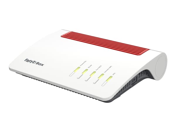 AVM FRITZ!Box 7590 AX - Wifi-system - (router) - mesh - DSL-modem 1GbE - Wi-Fi 6 - Dubbelband - VoIP-telefonadapter (DECT)