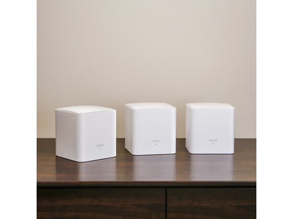 Tenda NOVA MW5G(3-PACK), Valkoinen, Sisäinen, Verkkojärjestelmä, 325 m², 0 - 40 °C, -40 - 70 °C