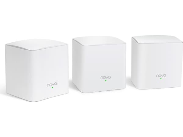 Tenda NOVA MW5G(3-PACK), Valkoinen, Sisäinen, Verkkojärjestelmä, 325 m², 0 - 40 °C, -40 - 70 °C