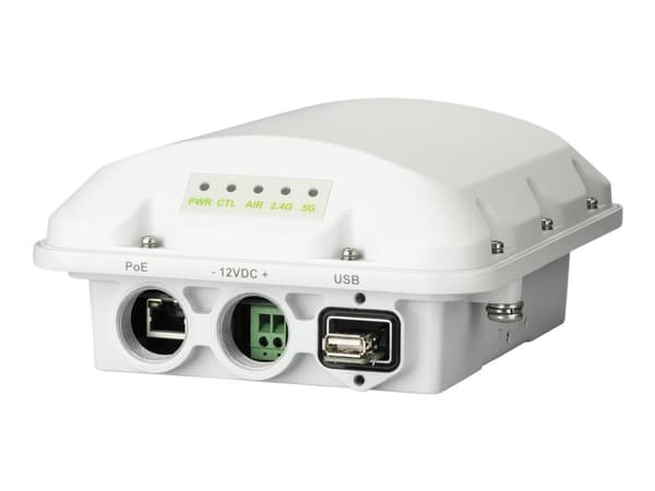Ruckus T350C - Trådløst tilgangspunkt - Wi-Fi 6 - 2.4 GHz, 5 GHz - vegg- / stang- / overflatemonterbar