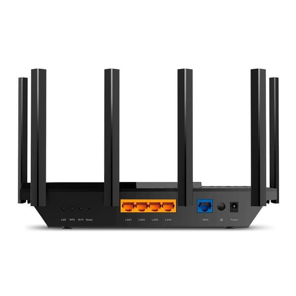 TP-Link Archer AX72 trådløs router Gigabit Ethernet Dual Band (2,4 GHz / 5 GHz) Sort