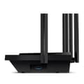 Miniatyrbillede 2 af 4: TP-Link Archer AX72 trådløs router Gigabit Ethernet Dual Band (2,4 GHz / 5 GHz) Sort