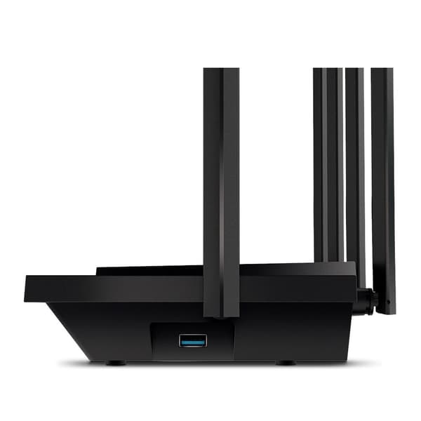 TP-Link Archer AX72 trådløs router Gigabit Ethernet Dual Band (2,4 GHz / 5 GHz) Sort