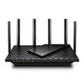 Miniatyrbillede 1 af 4: TP-Link Archer AX72 trådløs router Gigabit Ethernet Dual Band (2,4 GHz / 5 GHz) Sort
