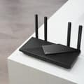 Pikkukuva 3 / 3: TP-Link Archer AX3000 -reititin, jossa on monigigabittinen Wi-Fi 6 -verkko, jossa on 2,5 G:n portti