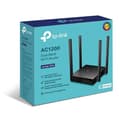 Miniatyrbild 4 av 6: TP-Link Archer C54 trådlös router Fast Ethernet Dual Band (2,4 GHz / 5 GHz) 4G Svart