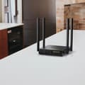 Miniatyrbild 5 av 6: TP-Link Archer C54 trådlös router Fast Ethernet Dual Band (2,4 GHz / 5 GHz) 4G Svart