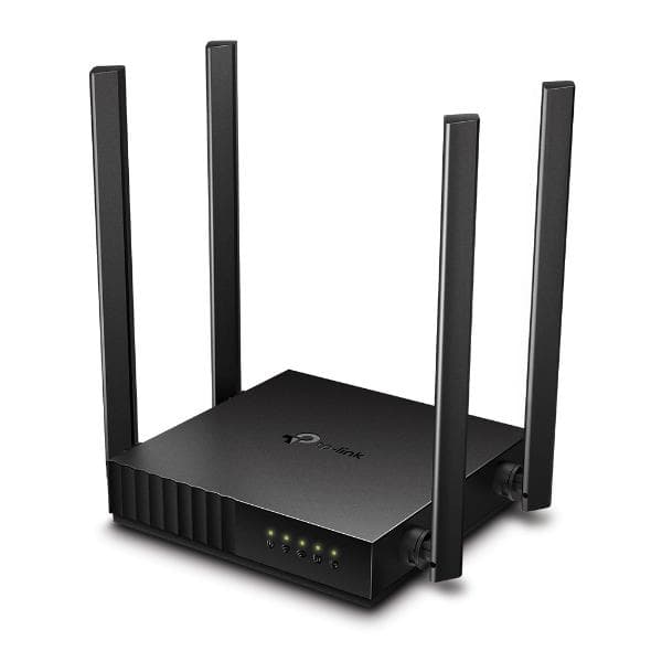 TP-Link Archer C54 trådlös router Fast Ethernet Dual Band (2,4 GHz / 5 GHz) 4G Svart