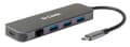 Miniatyrbillede 1 af 5: D-Link 5-i-1 USB-C Hub med Gigabit Ethernet/strømforsyning DUB-2334