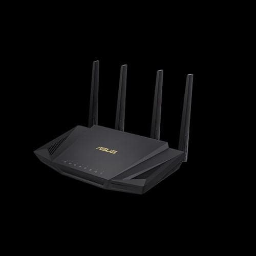 ASUS RT-AX58U trådløs router Gigabit Ethernet Dual-band (2,4 GHz / 5 GHz)
