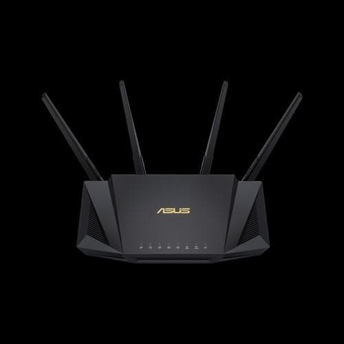 ASUS RT-AX58U trådløs router Gigabit Ethernet Dual-band (2,4 GHz / 5 GHz)
