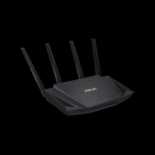 ASUS RT-AX58U trådløs router Gigabit Ethernet Dual-band (2,4 GHz / 5 GHz)