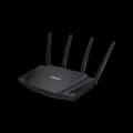 Miniatyrbillede 2 af 7: ASUS RT-AX58U trådløs router Gigabit Ethernet Dual-band (2,4 GHz / 5 GHz)