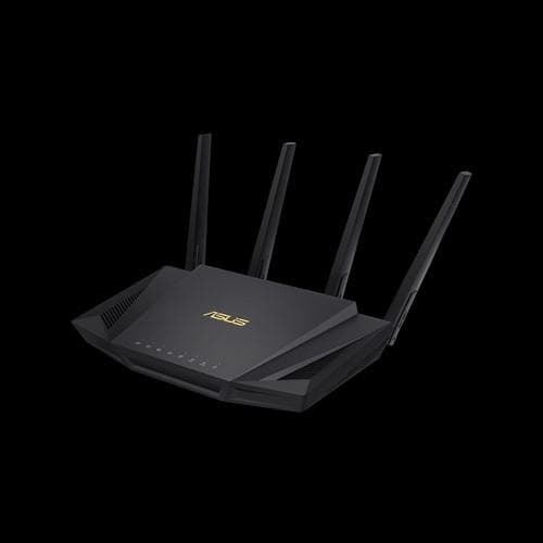 ASUS RT-AX58U trådløs router Gigabit Ethernet Dual-band (2,4 GHz / 5 GHz)