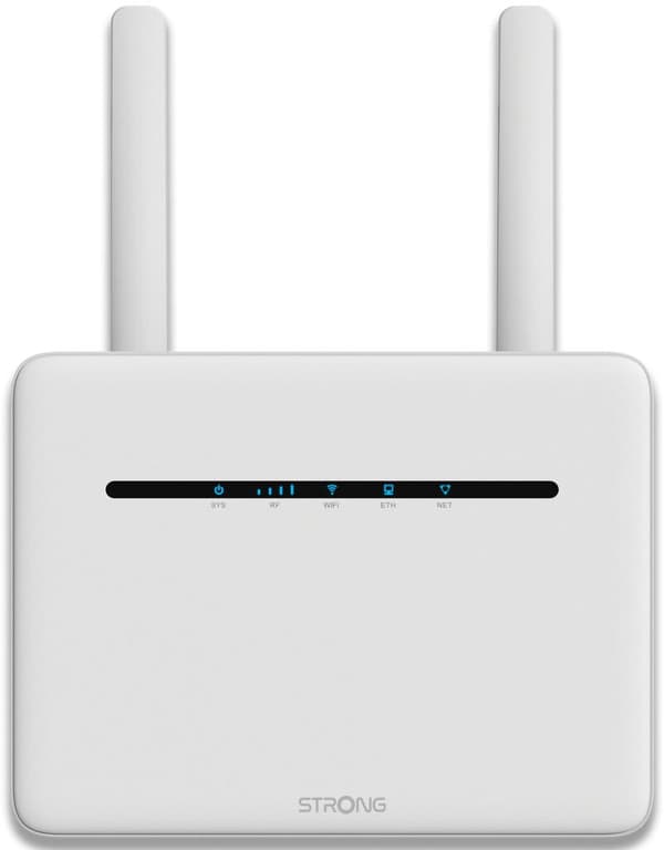 Strong 4G+ LTE-ruter 1200 Mbit/s