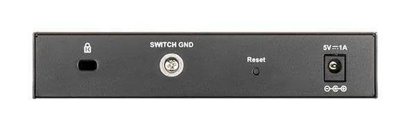 D-Link 8-Port Gigabit Smart Managed Switch, Fanless