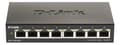 Miniatyrbillede 2 af 3: D-Link 8-Port Gigabit Smart Managed Switch, Fanless