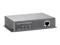 Pikkukuva 1 / 2: LevelOne POR-0120 - Toistin - GigE - 10Base-T, 100Base-TX, 1000Base-T - RJ-45 / RJ-45 - op til 100 m
