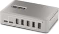 Miniatyrbillede 1 af 4: StarTech.com 10-ports USB-C Hub - 8x USB-A/2x USB-C - USB C splitter med 65 W strømadapter - USB 3.1 / 3.2 Gen 2 10 Gbit/s - USB C til USB A adapter -